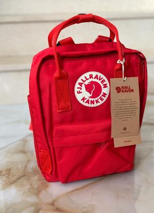 Рюкзак fjallraven kanken mini;