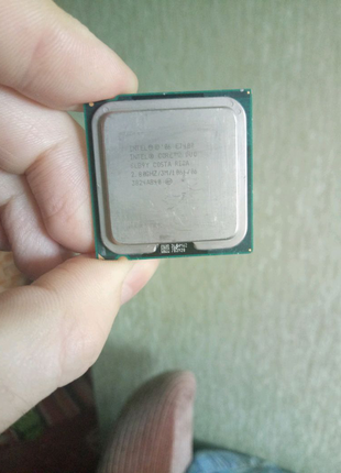 Intel core 2 duo e7400 s775