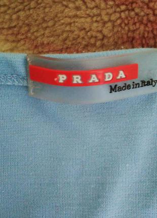 Футболка прада (prada)2 фото