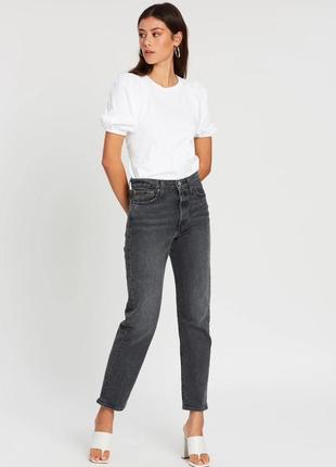 Продам джинси levi's premium wedgie straight jeans5 фото