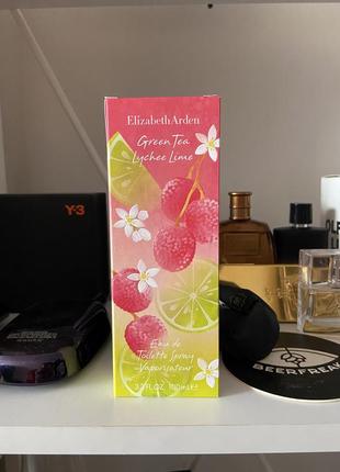 Green tea lychee time elizabeth arden2 фото