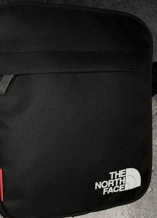 Сумка the north face чорного кольору4 фото