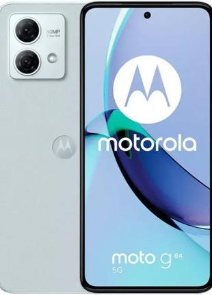 Смартфон motorola moto g84 5g 12/256gb nfc marshmallow blue global ua (paym0023rs) (код товара:33105)
