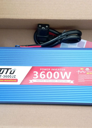 Автомобильный инвертор sutu, 3600 w/ 48 v/ 50 hz, чистый синус