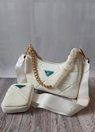 Женская сумка прада