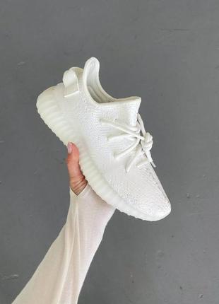 Yeezy 350 white premium6 фото