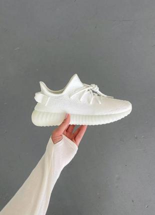 Yeezy 350 white premium2 фото