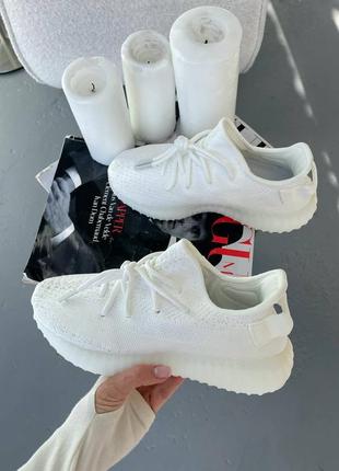 Yeezy 350 white premium3 фото