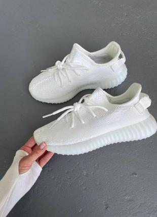 Yeezy 350 white premium5 фото