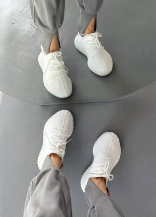 Yeezy 350 white premium9 фото