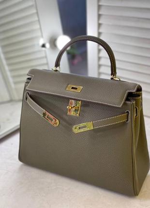 Жіноча сумка в стилі hermes kelly