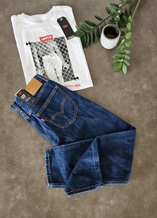 Продам джинси levis premium loose traper jeans2 фото