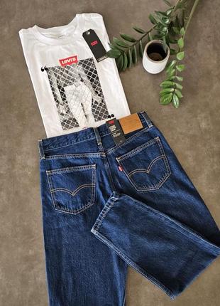 Продам джинси levis premium loose traper jeans4 фото