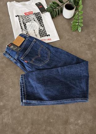 Продам джинси levis premium loose traper jeans1 фото