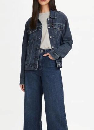 Джинси wide leg levi's2 фото