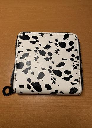 Кошелек pull & bear в коровий принт