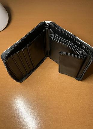 Кошелек pull & bear в коровий принт