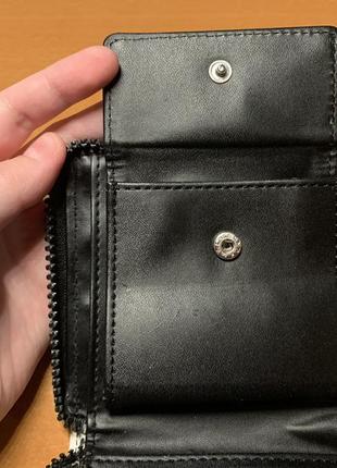 Кошелек pull & bear в коровий принт