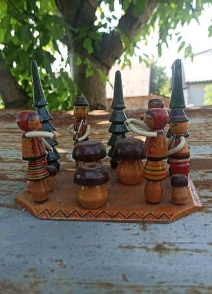 Дерев'яні сувеніри