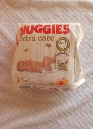 Памперсы huggies 2