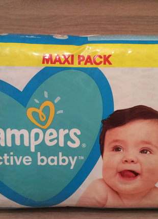 Підгузники pampers