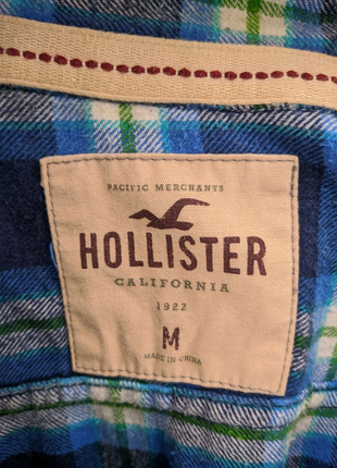 Рубашка мужская hollister3 фото