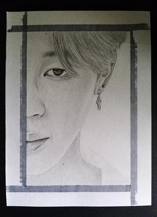Скетчі jimin, bts 2