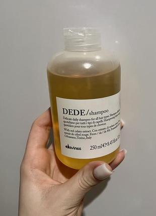 Davines dede шампунь