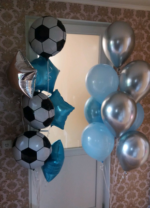 Гелієві, повітряні кульки2 фото