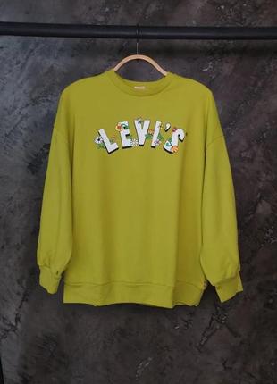 Продам світшот levi's4 фото