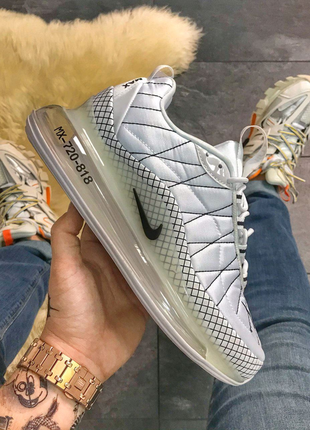 Nike air max 720 gray clear sole.