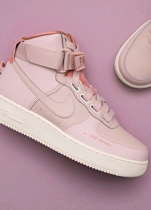 Nike air force 1 high utility pink (артlemb)