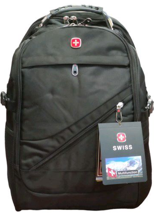 Рюкзак міський swiss bag 8810 з дощовиком 50*33*25 см 32 літри