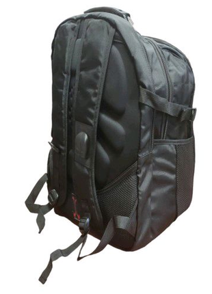 Рюкзак міський swiss bag 8810 з дощовиком 50*33*25 см 32 літри2 фото