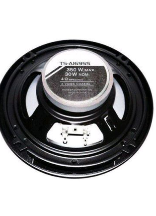 Автомобільна акустика колонки ts-a1695s 2-канальна 16 см 350 вт2 фото