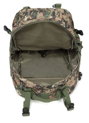 Рюкзак тактичний військовий із підсумками 55 л tactical backpack5 фото