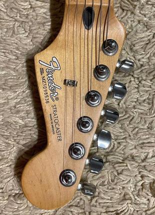 Електрогітара fender stratocaster5 фото