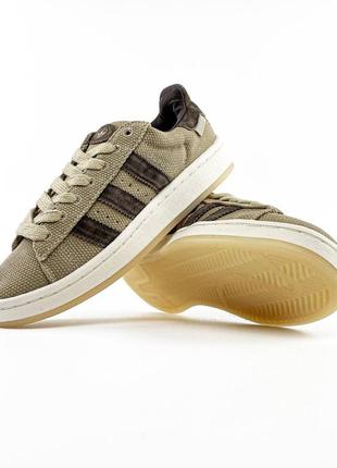 Мужские кроссовки adidas campus 00s buy hemp dark brown'