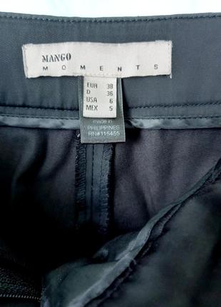 Стильні брюки mango moment's5 фото