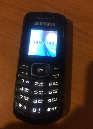 Samsung e1080i3 фото