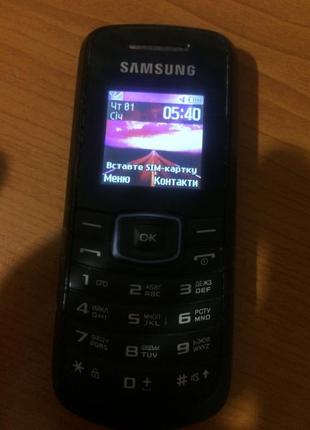 Samsung e1080i4 фото