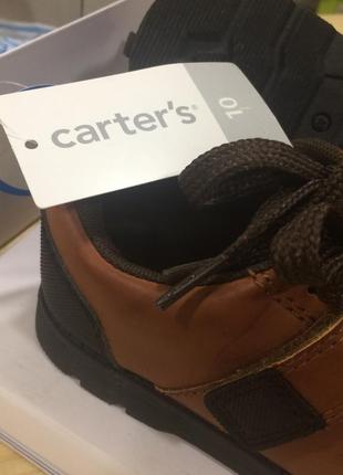 Кросівки, туфлі черевики carter ' s8 фото
