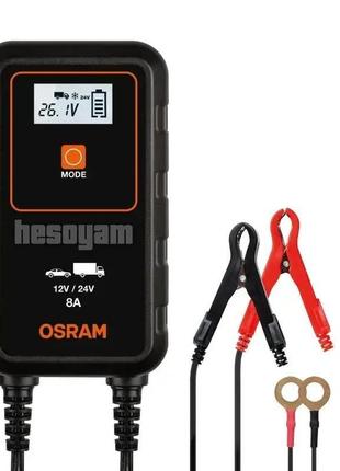 Зарядний пристрій osram 6/12v (6a)