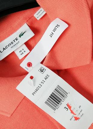 Lacoste чоловіча брендова футболка поло оригінал7 фото