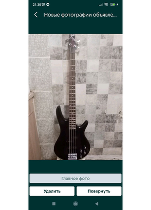 Бас гітара ibanez soundgear gsr2001 фото