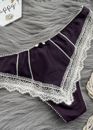 Трусики-стринги m&s размер s (10)