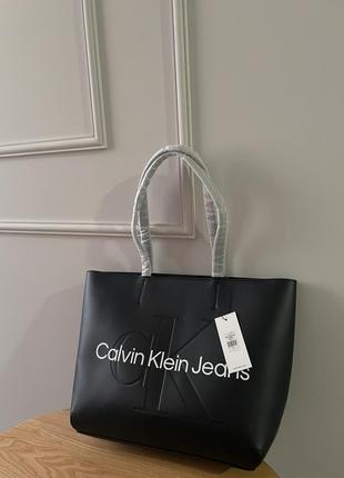 Шоппер calvin klein келвин клейн новый оригинал