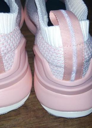 Оригінал adidas rapidarun кросівки для бігу жіночі зал фітнес8 фото