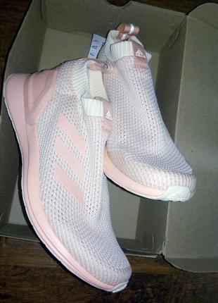 Оригінал adidas rapidarun кросівки для бігу жіночі зал фітнес9 фото