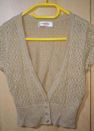 Болеро на девочку 7-9 лет